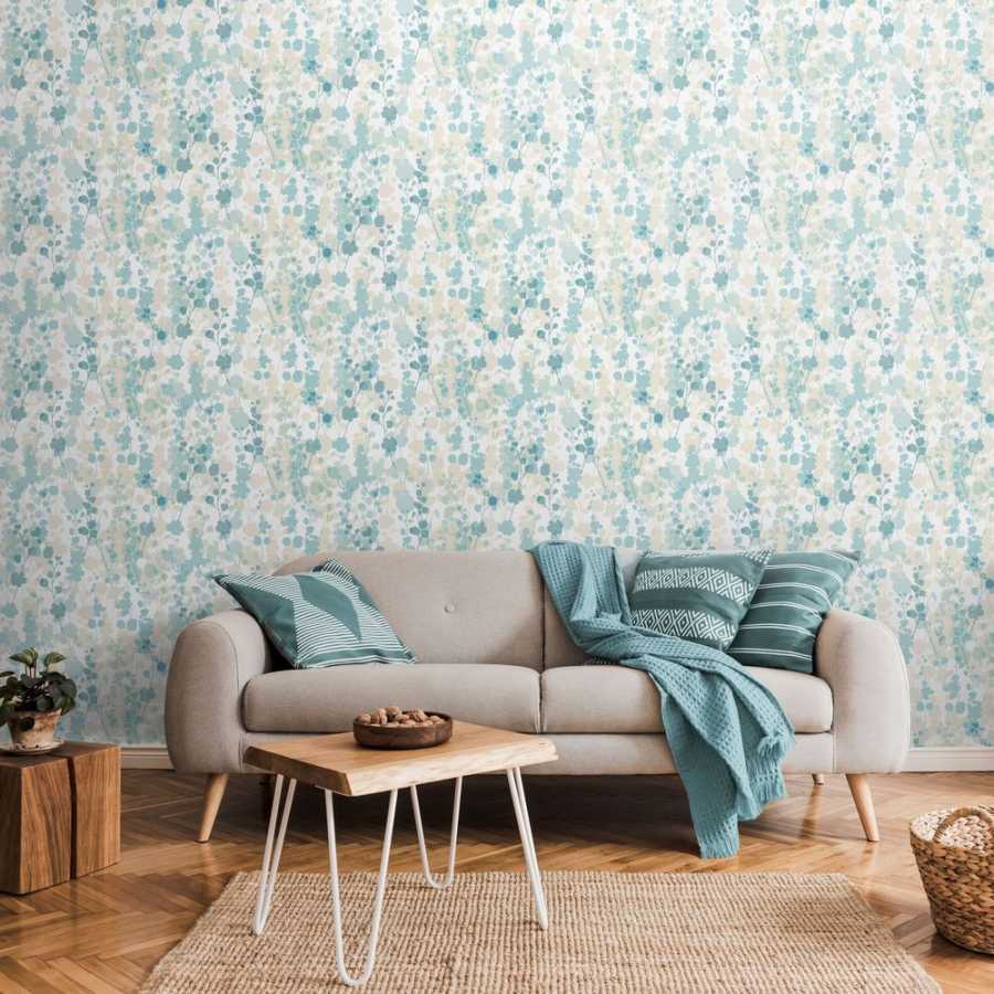 Ohpopsi Laid Bare Blossom LBK50157W Wallpaper - Seascape