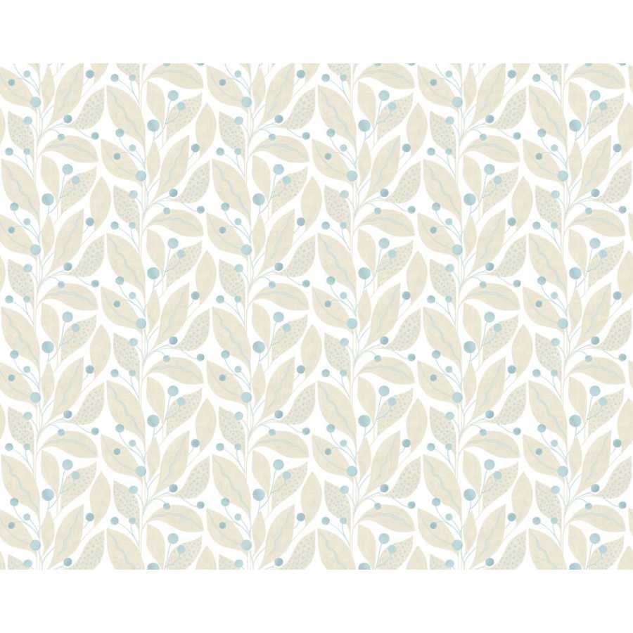 Ohpopsi Laid Bare Berry Dot LBK50158W Wallpaper - Surf