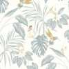 Ohpopsi Laid Bare Hummingbird LBK50160W Wallpaper - Wedgewood