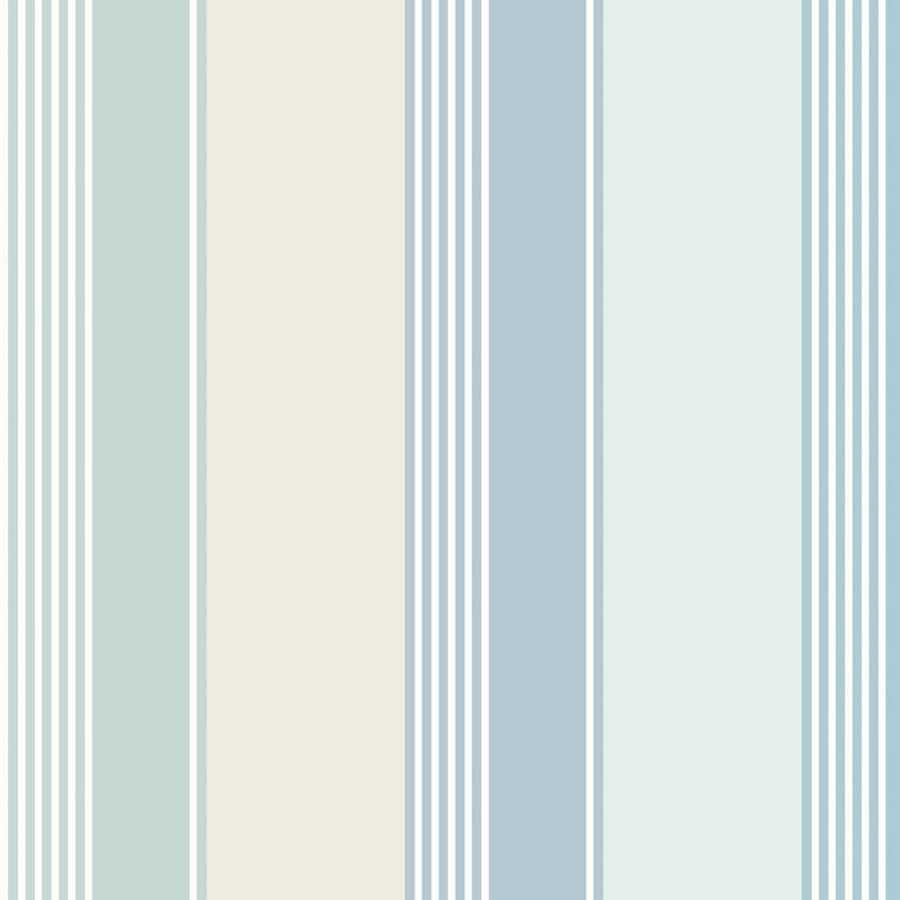 Ohpopsi Laid Bare Multi Stripe LBK50161W Wallpaper - Wild Water