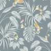 Ohpopsi Laid Bare Hummingbird LBK50163W Wallpaper - Petrol