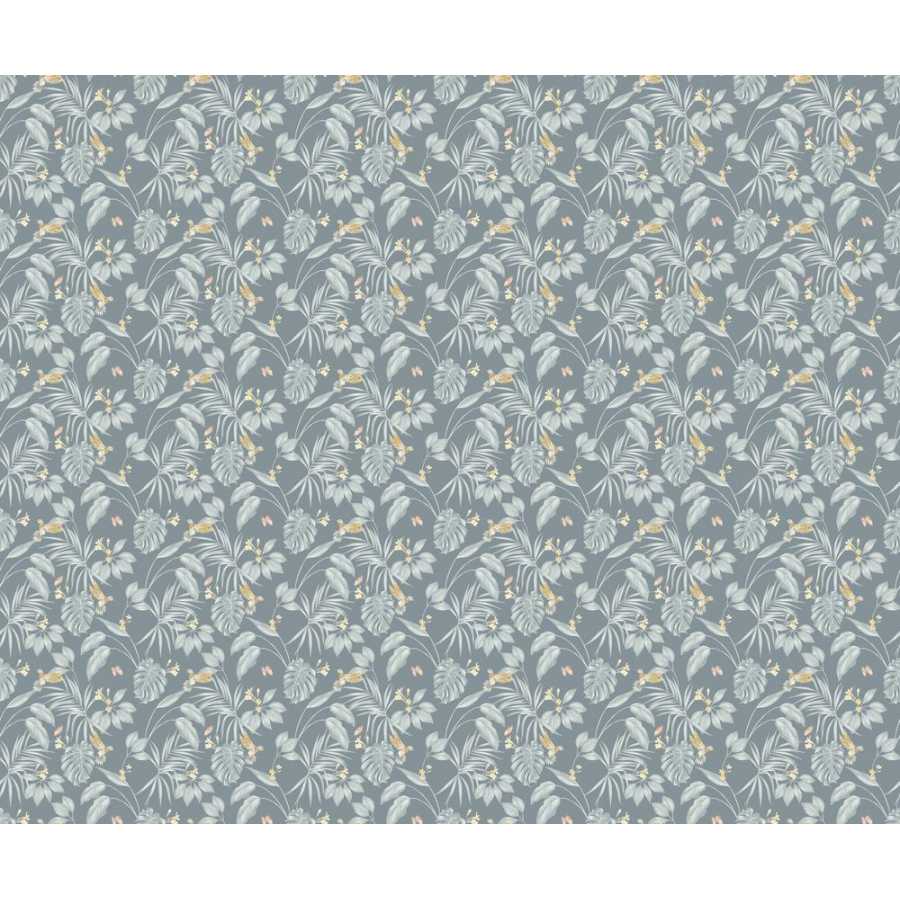 Ohpopsi Laid Bare Hummingbird LBK50163W Wallpaper - Petrol