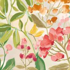 Ohpopsi Riches of Nature Florence RON50106W Wallpaper - Olive & Amber