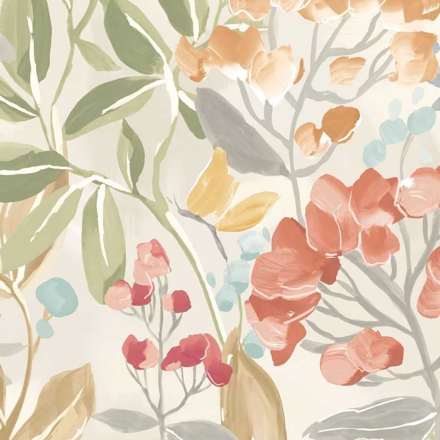 Ohpopsi Riches of Nature Florence RON50107W Wallpaper - Warm Natural