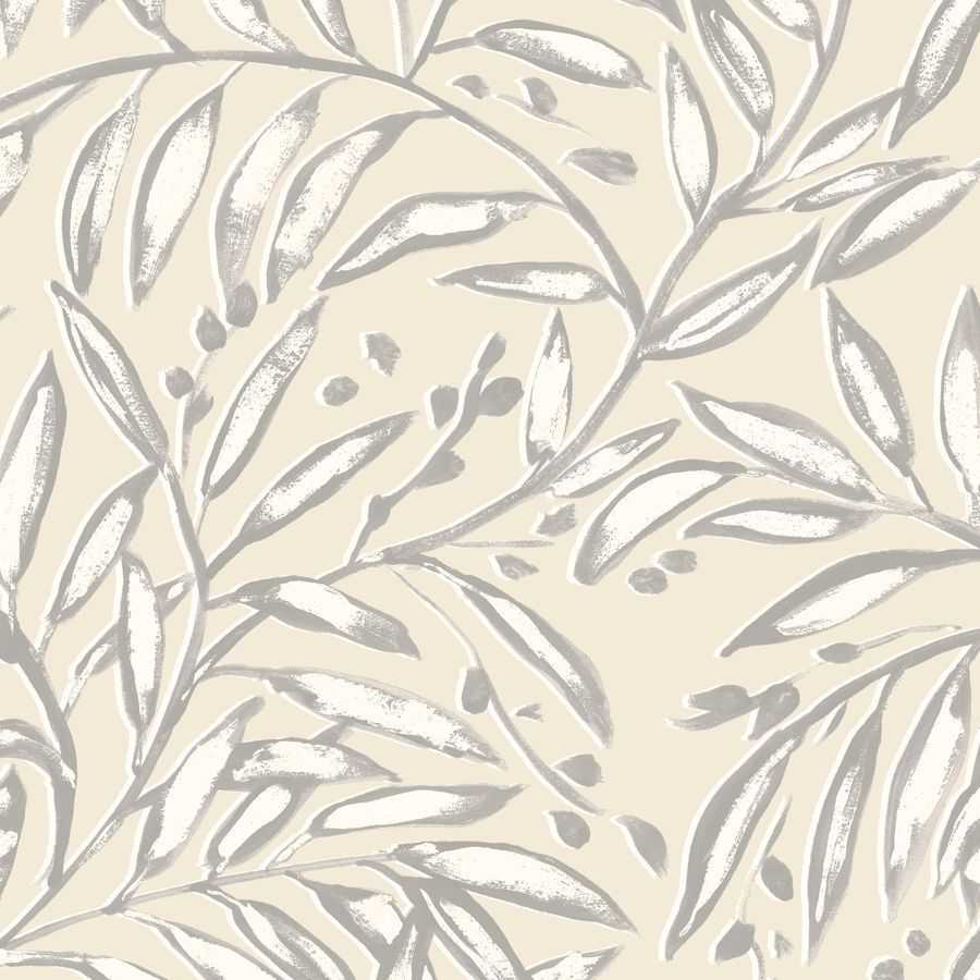 Ohpopsi Riches of Nature Lorena Vine RON50108W Wallpaper - Linen