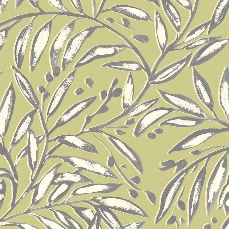 Ohpopsi Riches of Nature Lorena Vine RON50109W Wallpaper - Willow