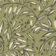 Ohpopsi Riches of Nature Lorena Vine RON50110W Wallpaper - Olive