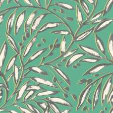 Ohpopsi Riches of Nature Lorena Vine RON50111W Wallpaper - Emerald