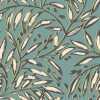 Ohpopsi Riches of Nature Lorena Vine RON50112W Wallpaper - Petrol