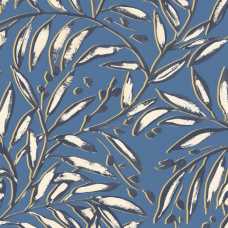 Ohpopsi Riches of Nature Lorena Vine RON50113W Wallpaper - Indigo