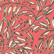 Ohpopsi Riches of Nature Lorena Vine RON50114W Wallpaper - Candy Apple