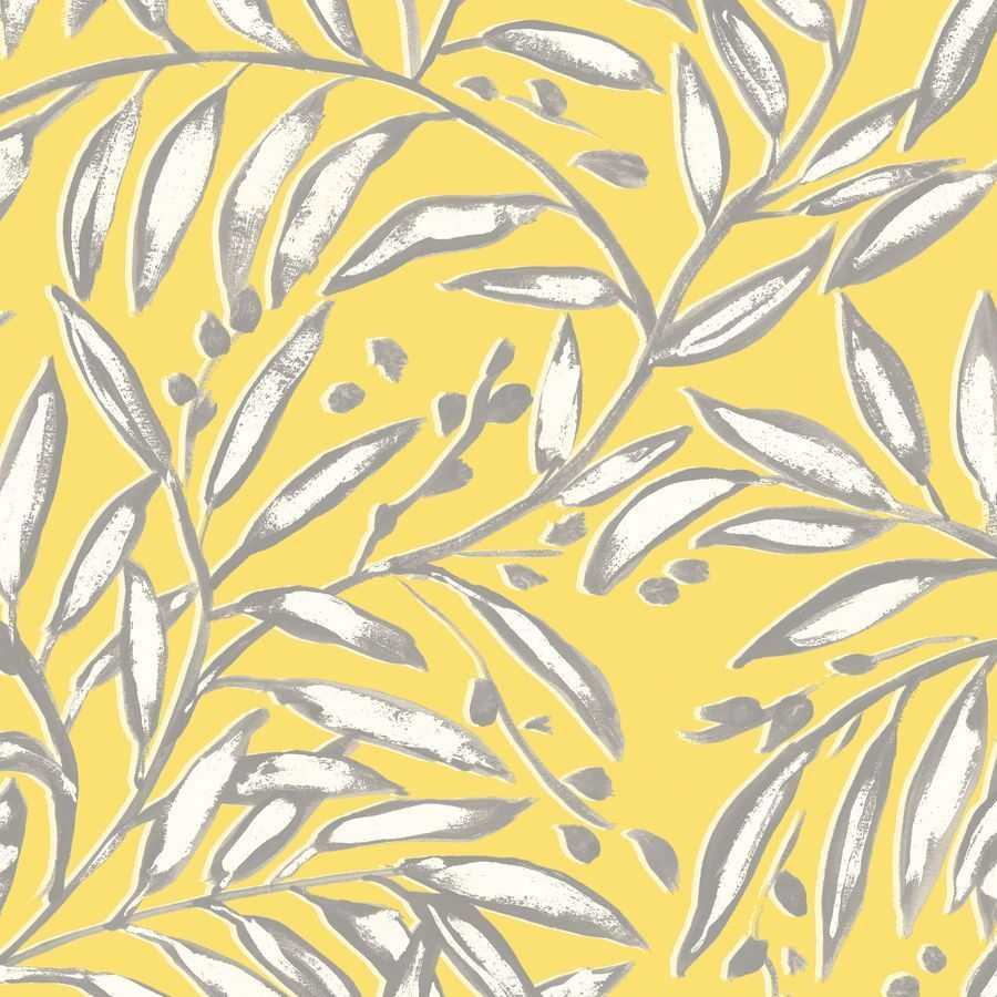 Ohpopsi Riches of Nature Lorena Vine RON50115W Wallpaper - Sunshine