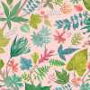 Ohpopsi Riches of Nature Lush Leaves RON50117W Wallpaper - Watermelon