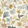 Ohpopsi Riches of Nature Lush Leaves RON50122W Wallpaper - Linen & Fossil