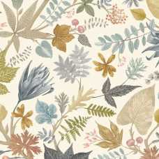 Ohpopsi Riches of Nature Lush Leaves RON50122W Wallpaper - Linen & Fossil