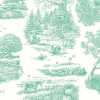 Ohpopsi Riches of Nature Eve Toile RON50124W Wallpaper - Jade