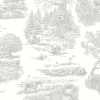 Ohpopsi Riches of Nature Eve Toile RON50126W Wallpaper - Dove