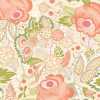 Ohpopsi Riches of Nature Emily Rose RON50131W Wallpaper - Citrus Punch