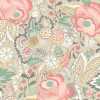 Ohpopsi Riches of Nature Emily Rose RON50132W Wallpaper - Soft Flamingo