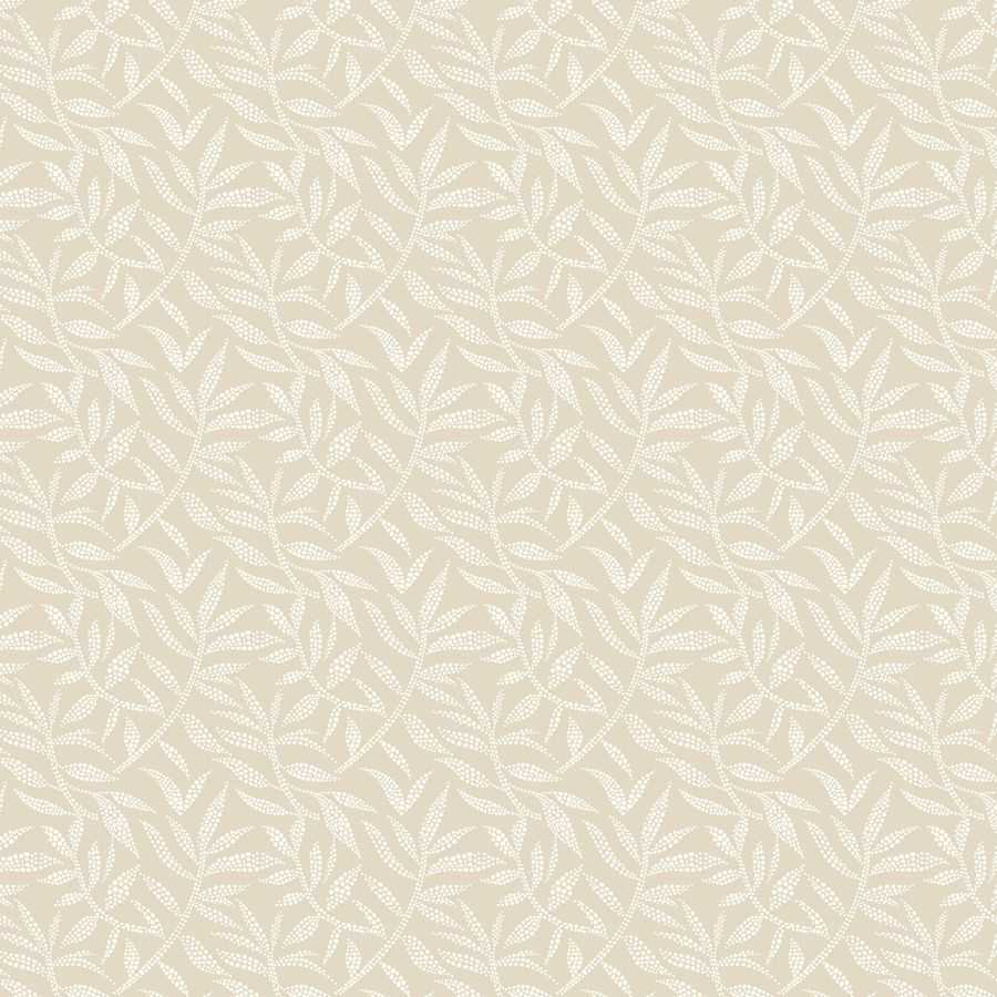 Ohpopsi Riches of Nature Dotty Leaf RON50139W Wallpaper - Dark Linen