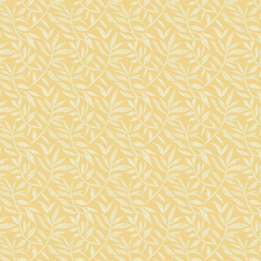 Ohpopsi Riches of Nature Dotty Leaf RON50140W Wallpaper - Corn