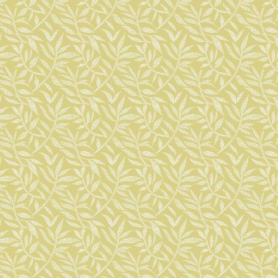 Ohpopsi Riches of Nature Dotty Leaf RON50141W Wallpaper - Fern