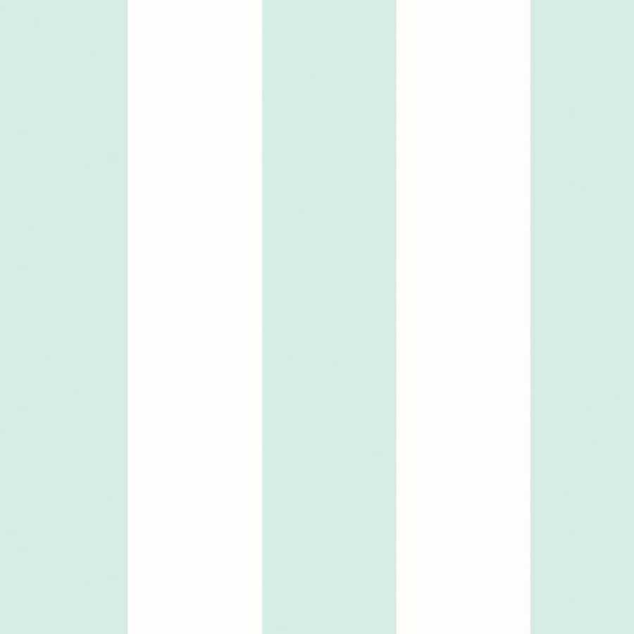 Ohpopsi Simply Stripes Bloc Stripe SIS50103W Wallpaper - Duckegg