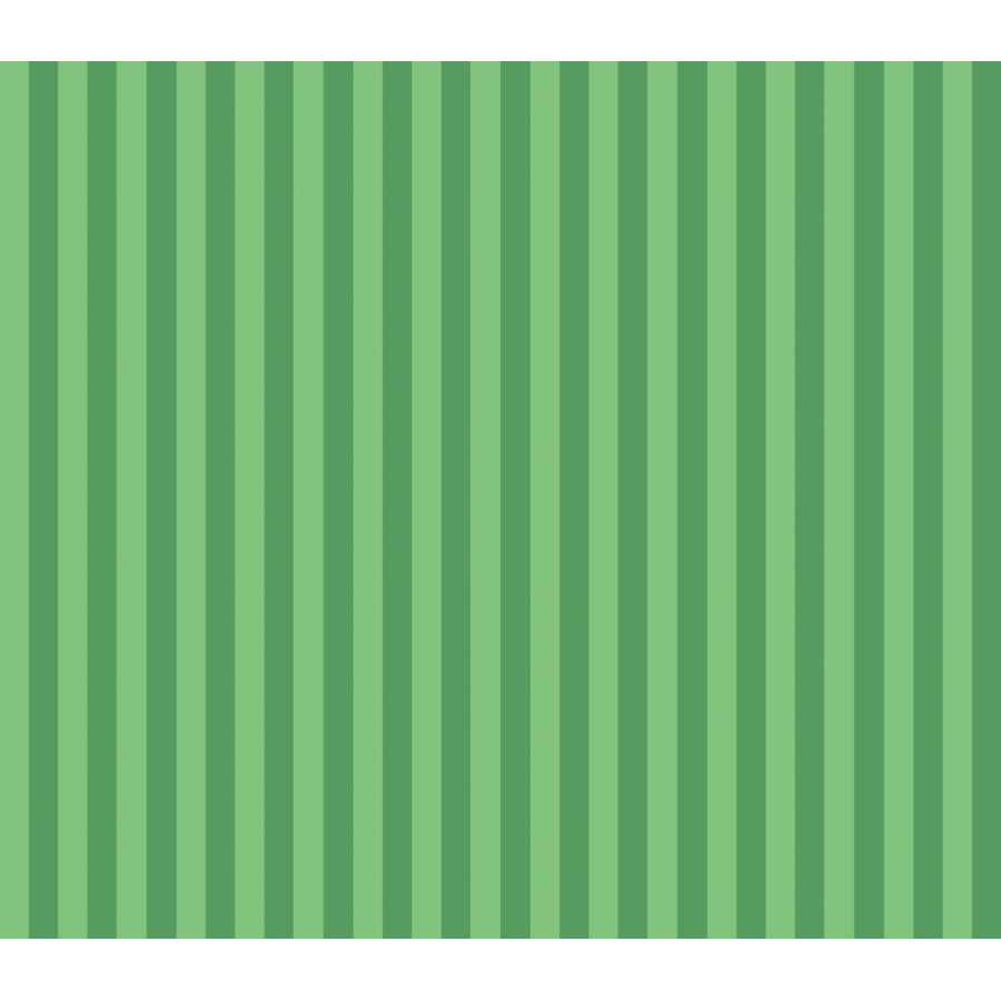 Ohpopsi Simply Stripes Bloc Stripe SIS50105W Wallpaper - Forest