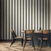 Ohpopsi Simply Stripes Bloc Stripe SIS50106W Wallpaper - Onyx