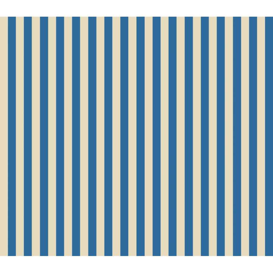 Ohpopsi Simply Stripes Bloc Stripe SIS50107W Wallpaper - Indigo