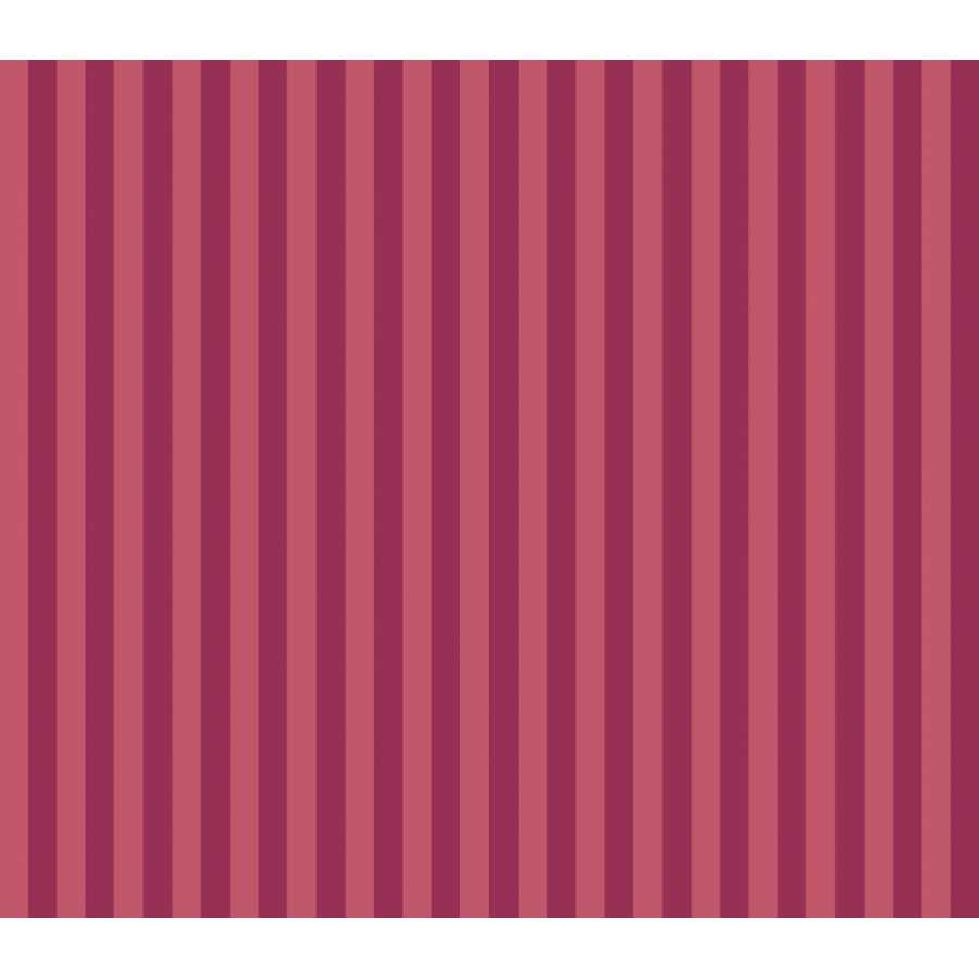 Ohpopsi Simply Stripes Bloc Stripe SIS50110W Wallpaper - Ruby