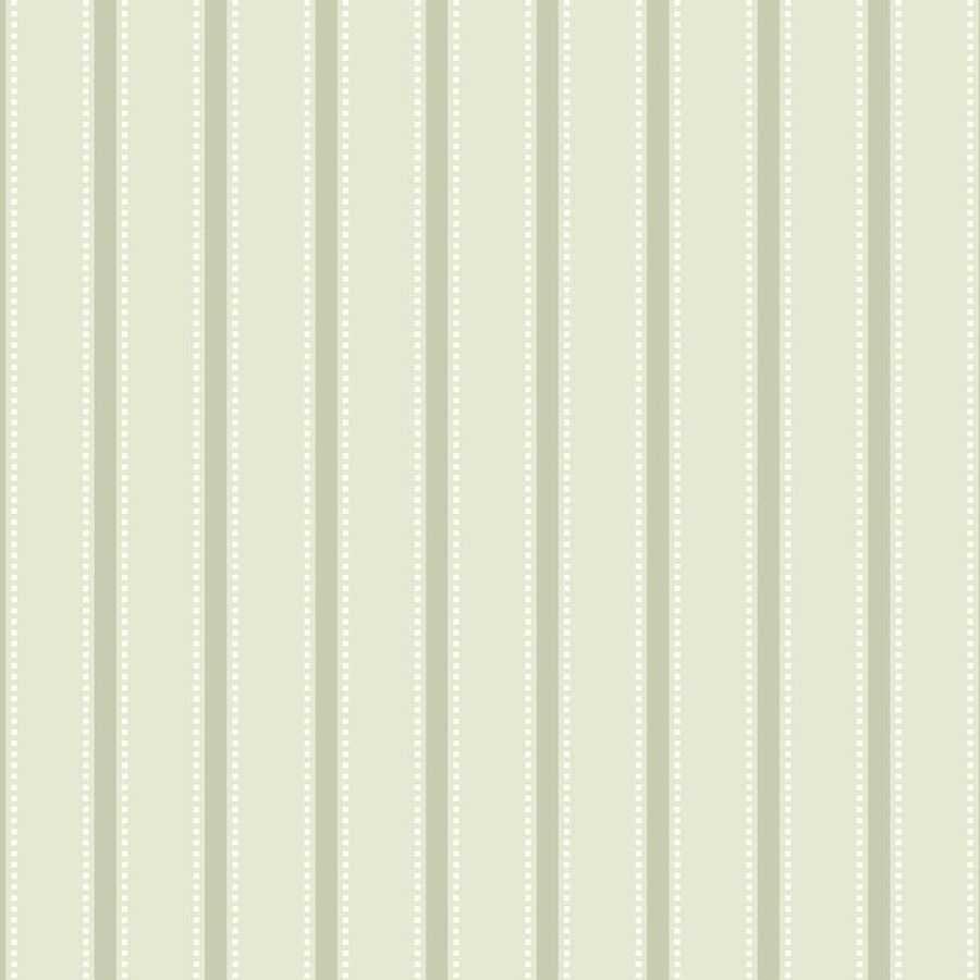 Ohpopsi Simply Stripes Ticking Stripe SIS50111W Wallpaper - Sage