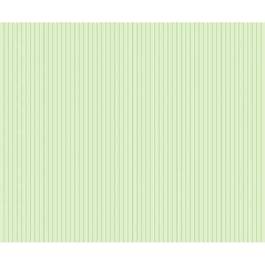 Ohpopsi Simply Stripes Ticking Stripe SIS50111W Wallpaper - Sage