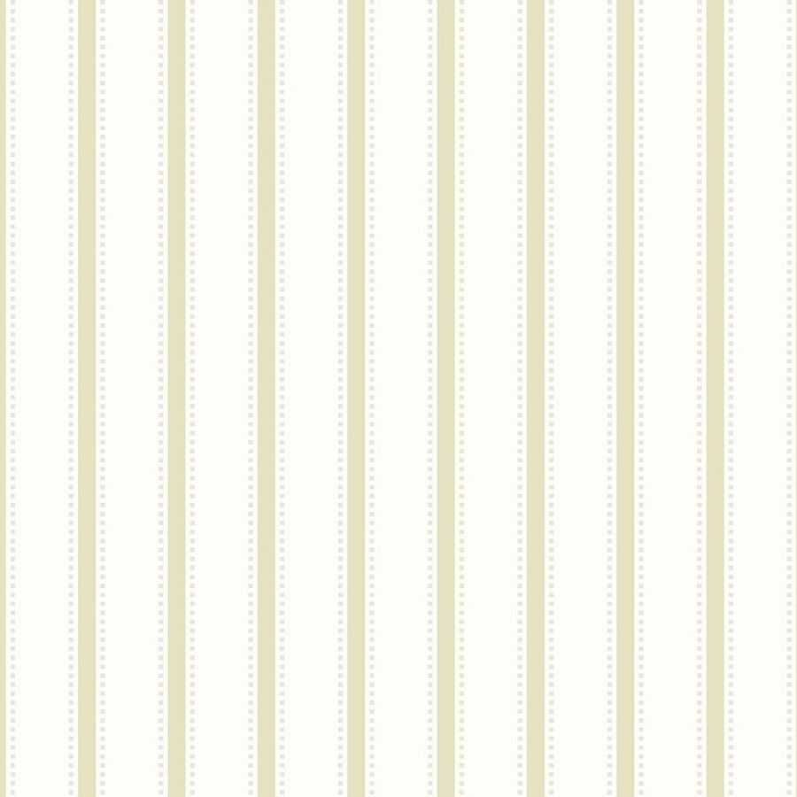 Ohpopsi Simply Stripes Ticking Stripe SIS50112W Wallpaper - Asparagus