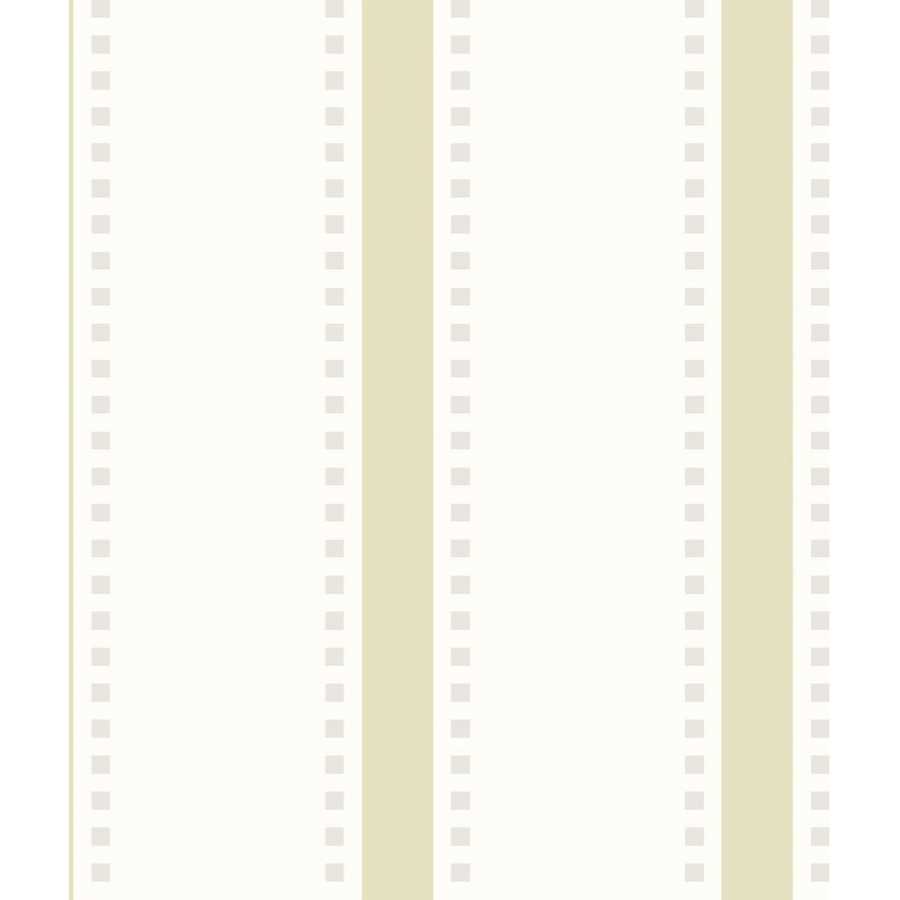 Ohpopsi Simply Stripes Ticking Stripe SIS50112W Wallpaper - Asparagus