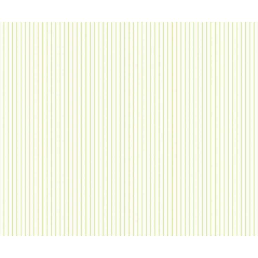 Ohpopsi Simply Stripes Ticking Stripe SIS50112W Wallpaper - Asparagus