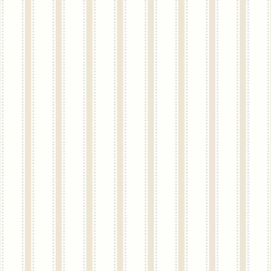 Ohpopsi Simply Stripes Ticking Stripe SIS50113W Wallpaper - Barley