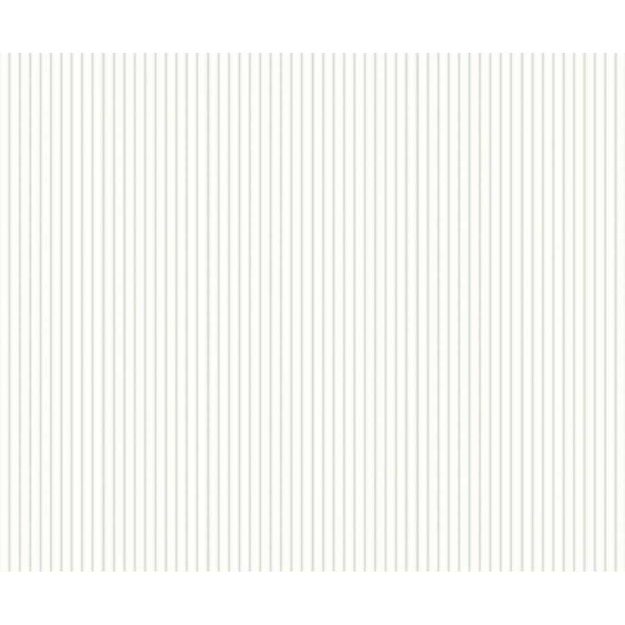 Ohpopsi Simply Stripes Ticking Stripe SIS50114W Wallpaper - Smoke