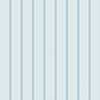 Ohpopsi Simply Stripes Ticking Stripe SIS50117W Wallpaper - Wedgewood