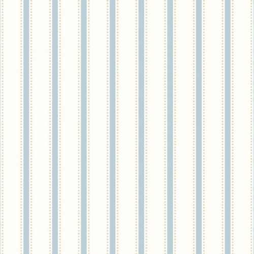 Ohpopsi Simply Stripes Ticking Stripe SIS50118W Wallpaper - Sky