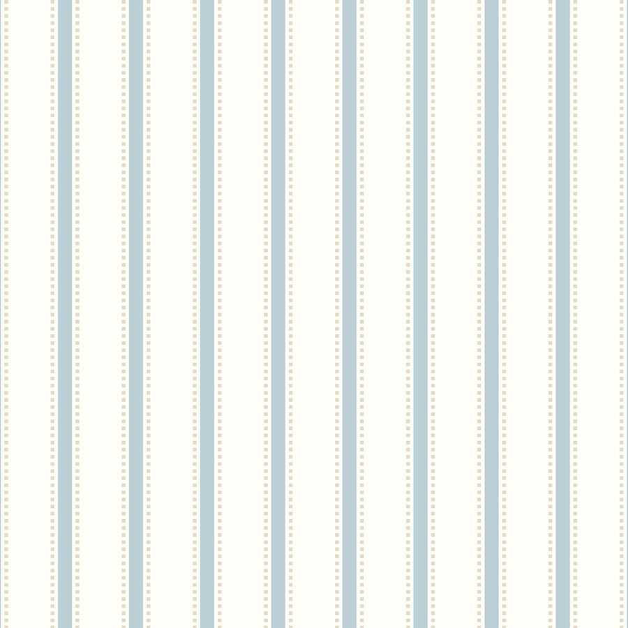 Ohpopsi Simply Stripes Ticking Stripe SIS50118W Wallpaper - Sky