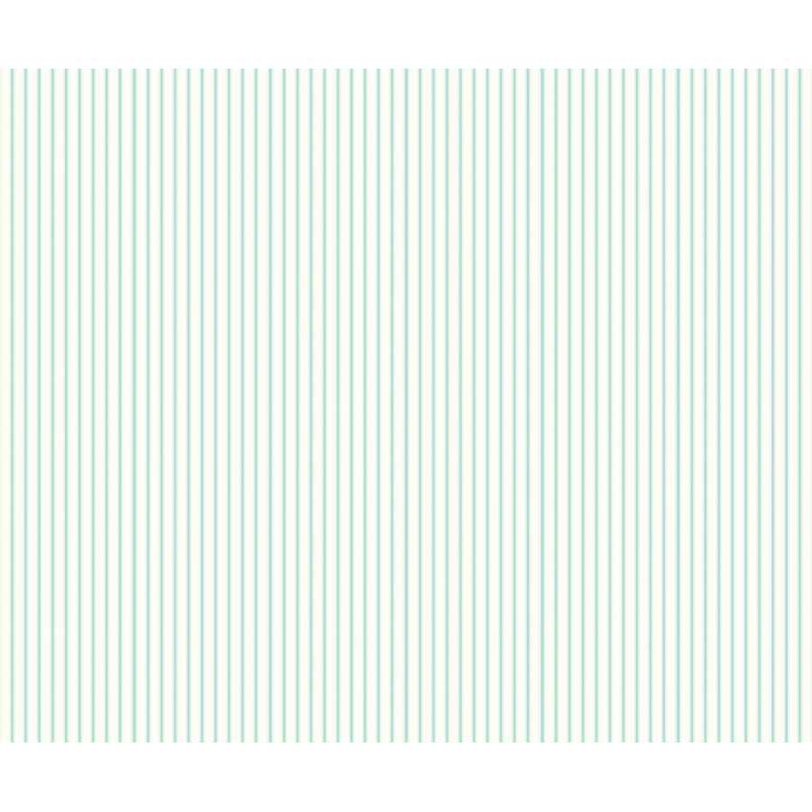 Ohpopsi Simply Stripes Ticking Stripe SIS50118W Wallpaper - Sky