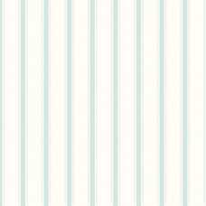 Ohpopsi Simply Stripes Ticking Stripe SIS50119W Wallpaper - Seafoam