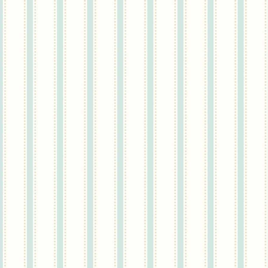 Ohpopsi Simply Stripes Ticking Stripe SIS50119W Wallpaper - Seafoam