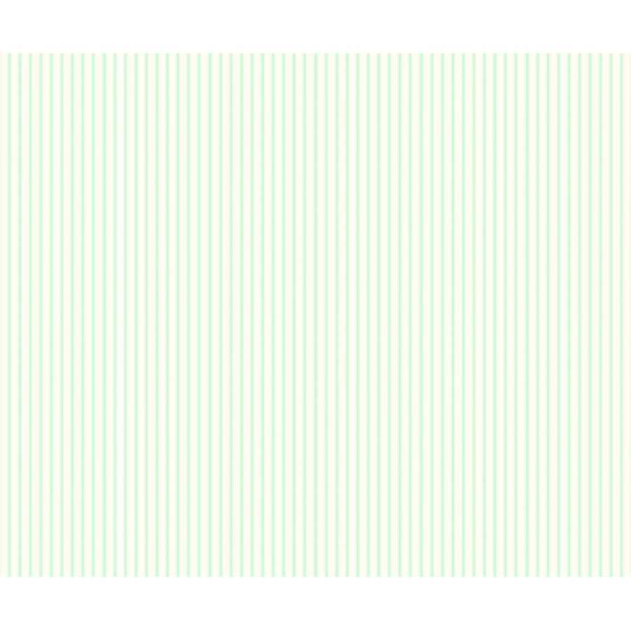 Ohpopsi Simply Stripes Ticking Stripe SIS50119W Wallpaper - Seafoam