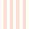 Ohpopsi Simply Stripes Candy Stripe SIS50120W Wallpaper - Blush