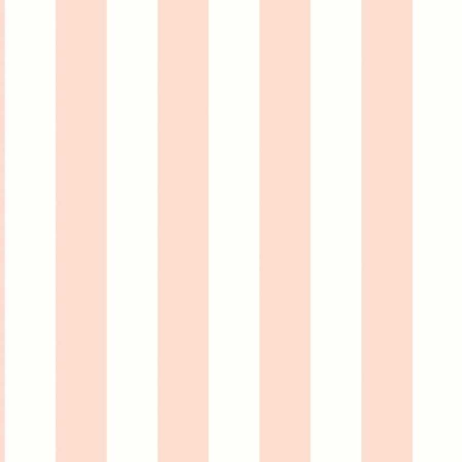 Ohpopsi Simply Stripes Candy Stripe SIS50120W Wallpaper - Blush