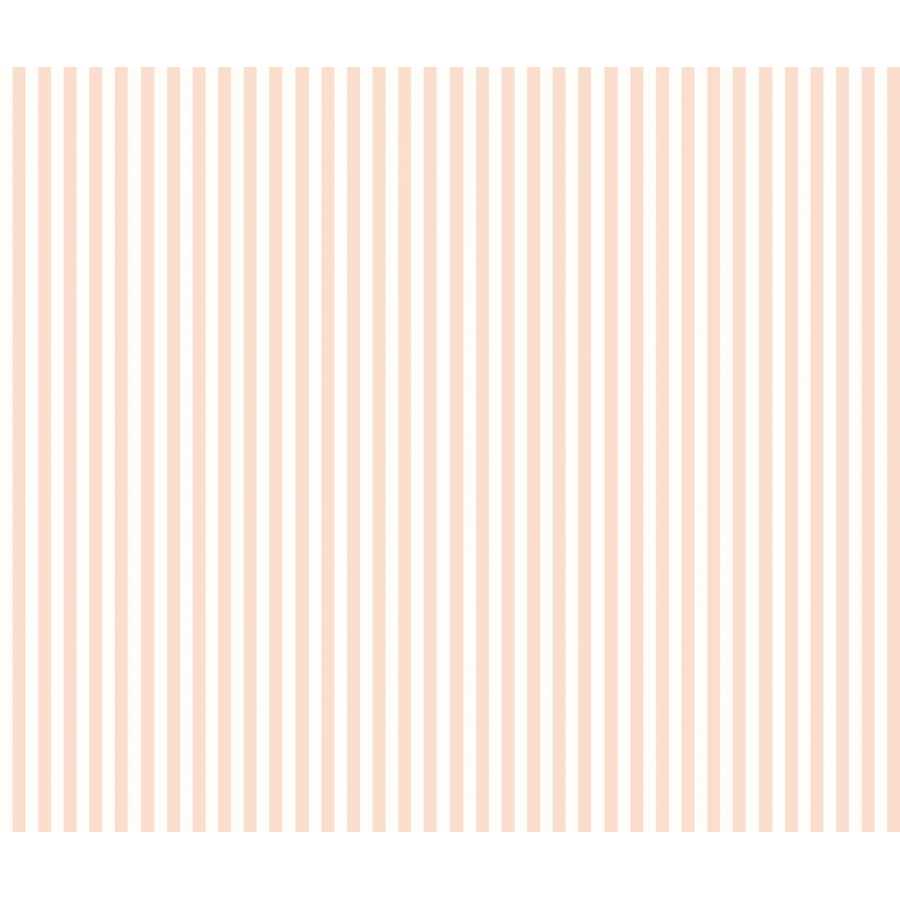 Ohpopsi Simply Stripes Candy Stripe SIS50120W Wallpaper - Blush