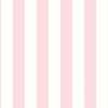 Ohpopsi Simply Stripes Candy Stripe SIS50121W Wallpaper - Rose