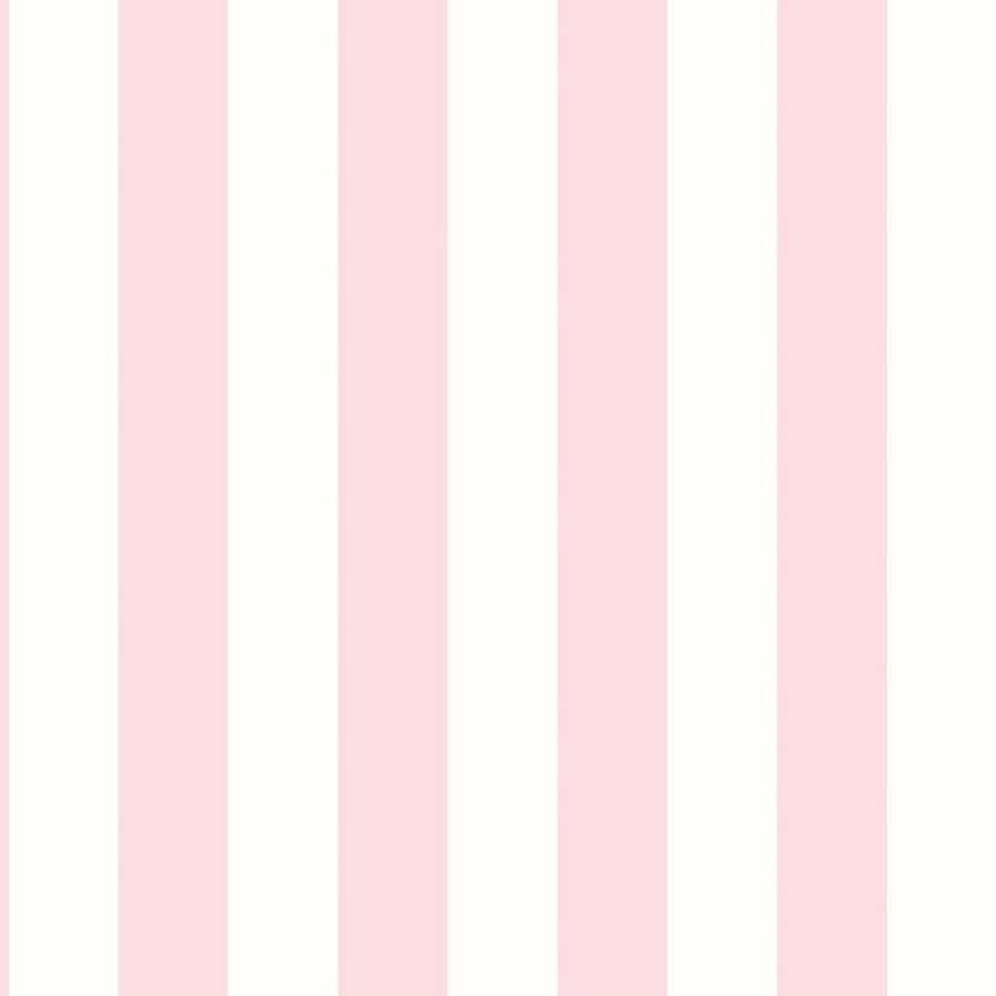 Ohpopsi Simply Stripes Candy Stripe SIS50121W Wallpaper - Rose